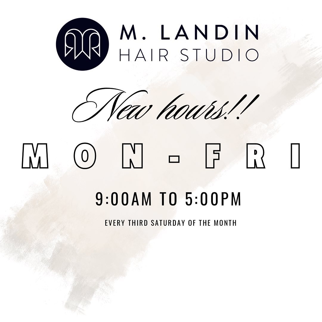 M landin Hair Studio 5601 Brodie Ln #1000, Sunset Valley Texas 78745