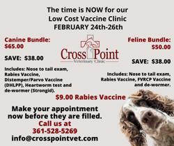 Cross Point Veterinary Clinic, PLLC