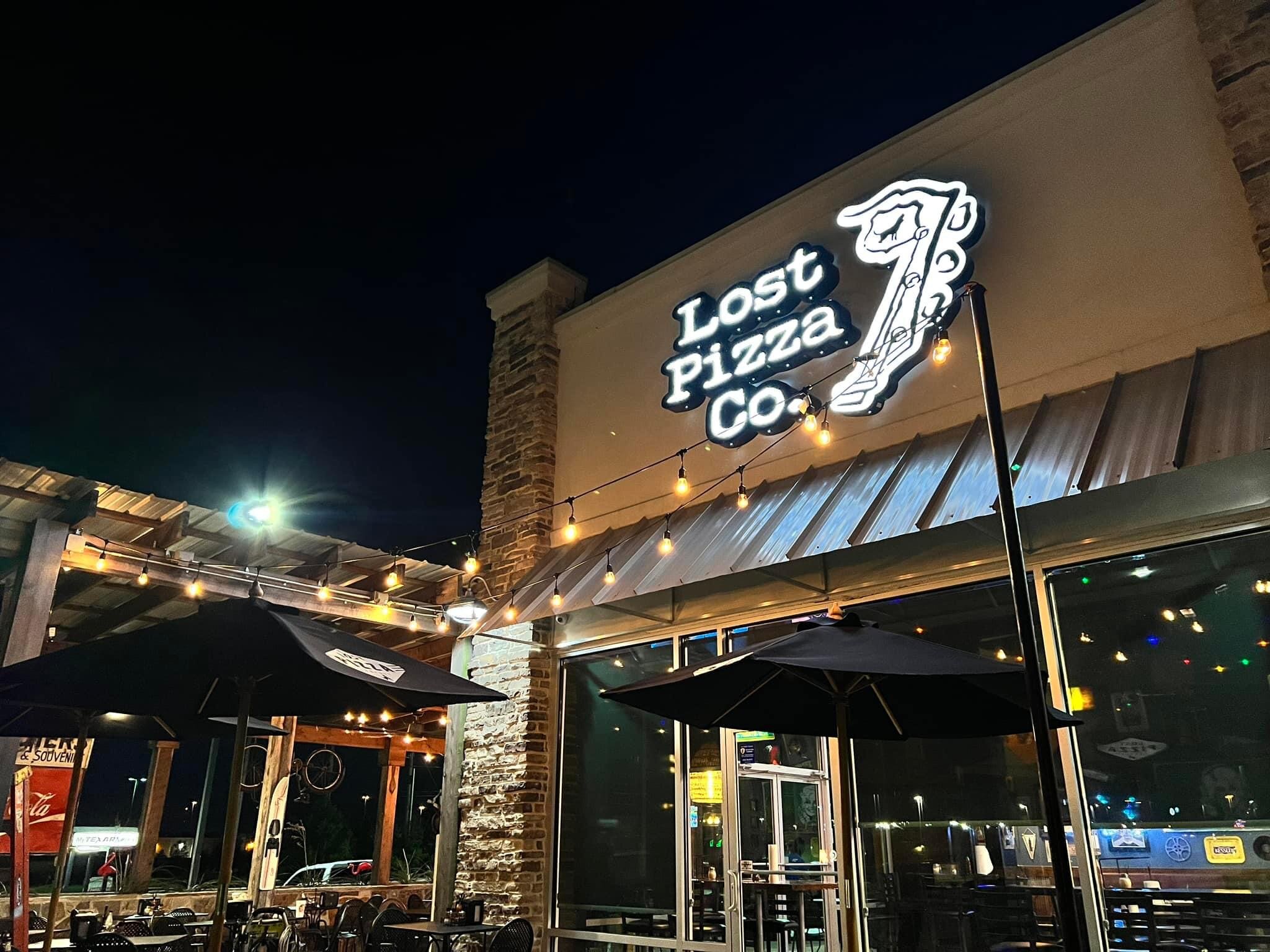 Lost Pizza Co. Texarkana