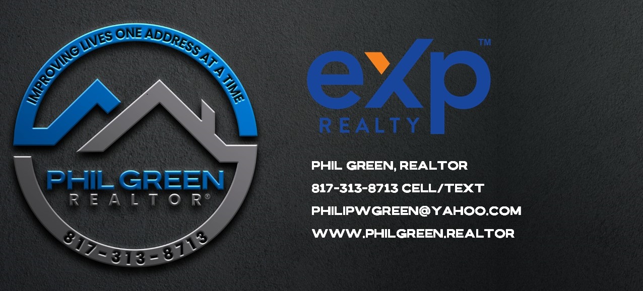 Phil Green, REALTOR powered by eXp! 1125 Macadamia St, Venus Texas 76084