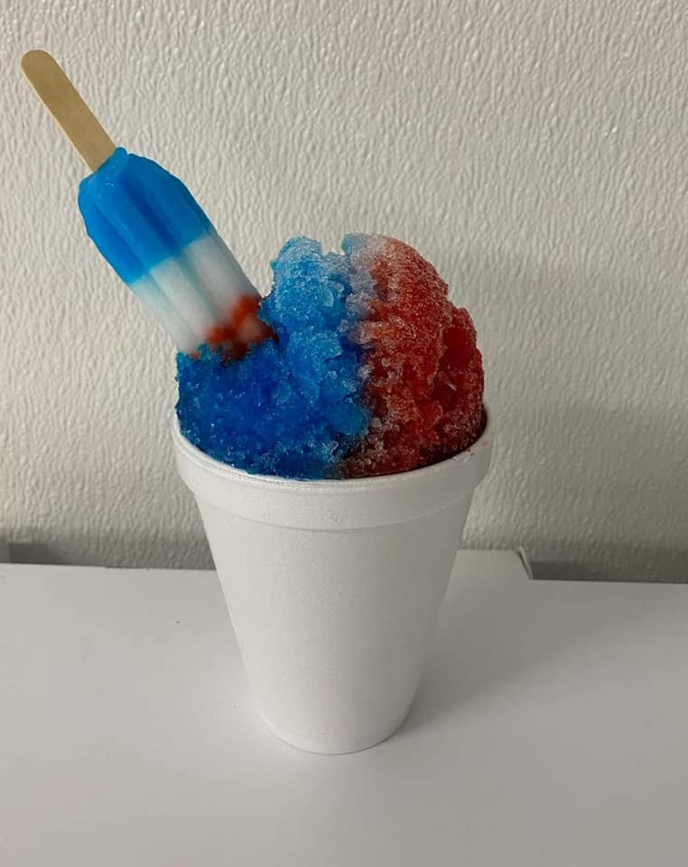 Pirate's Den Frozen Treats - Shaved Ice Snocones and Handmade Shakes & Malts