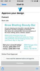 Brow Blading Beauty Bar