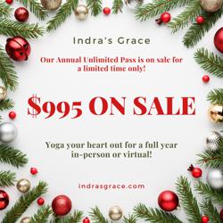 Indra's Grace: A Yoga & Meditation Studio