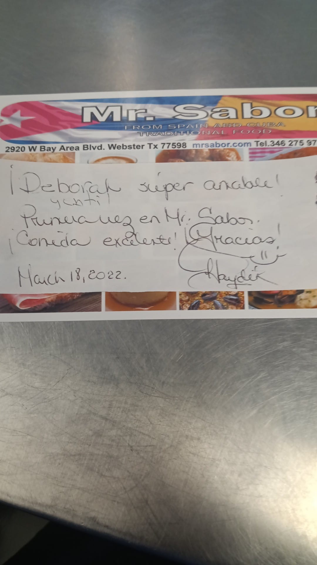 Photo credit: facebook