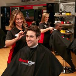 Sport Clips Haircuts of Logan Crossing