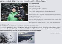 DaleBoot Custom Ski Boots