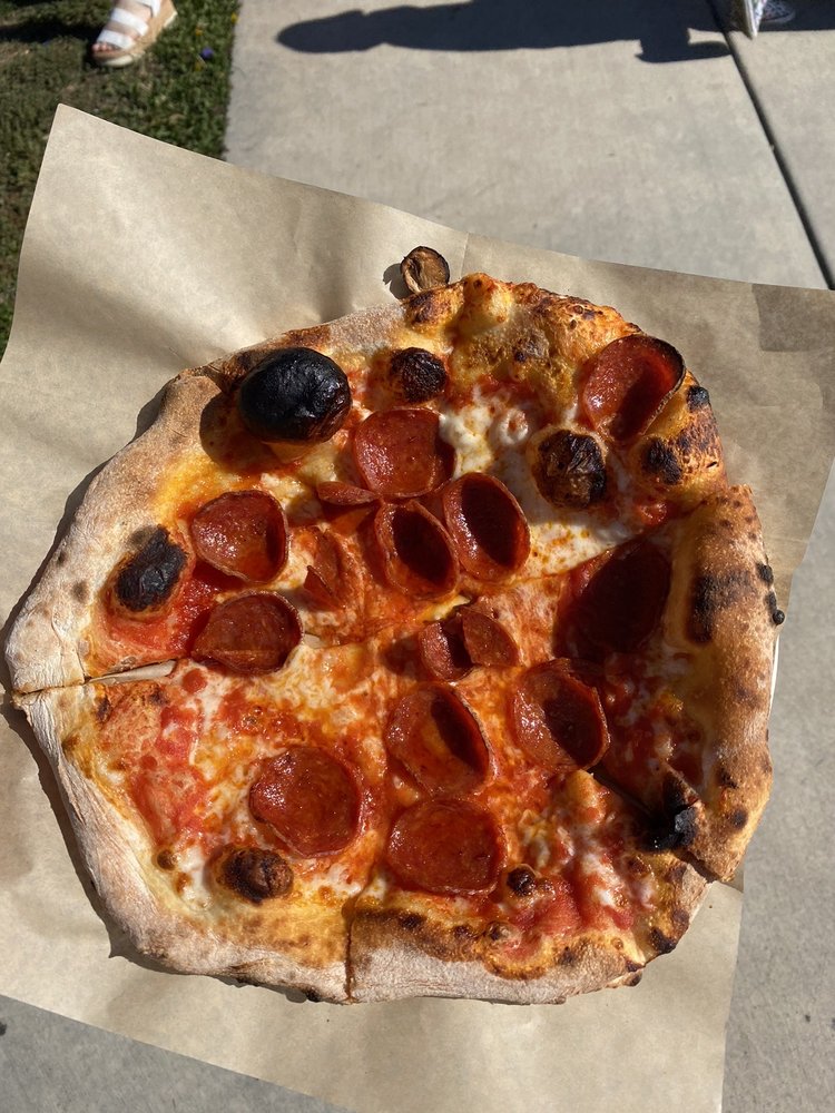 Fire and Slice Mobile Wood Fire Pizza
