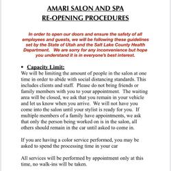 Amari Salon And Spa