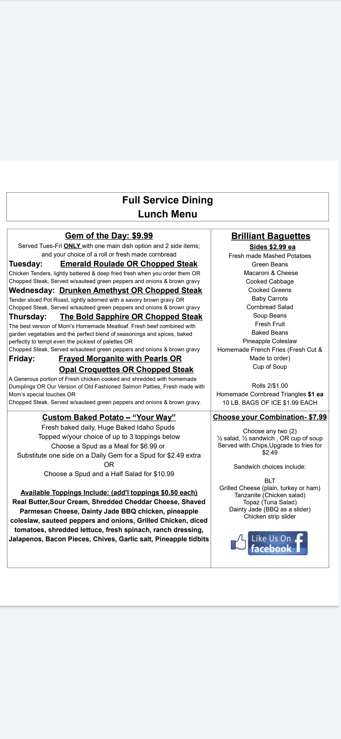 Photo credit: Facebook