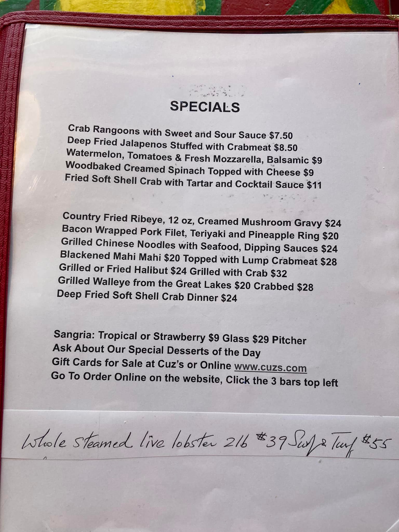 Photo credit: Facebook