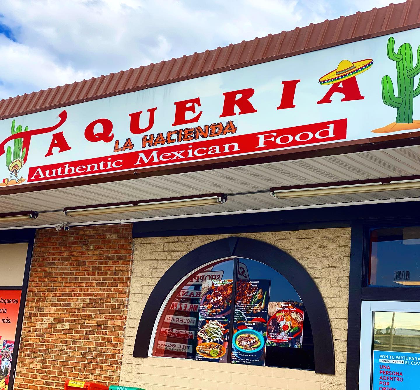 Taqueria La Bahia Menu