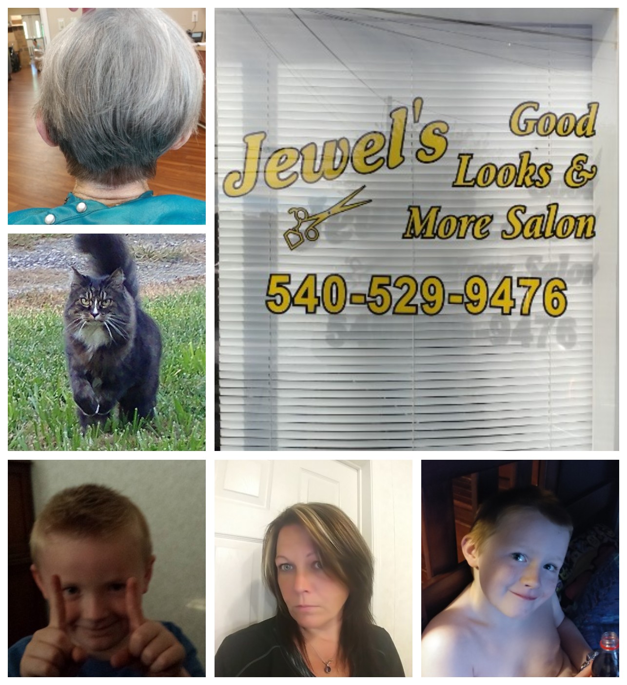 Jewels Good Looks & More Salon 8950 Pine Forest Rd NE, Copper Hill Virginia 24079