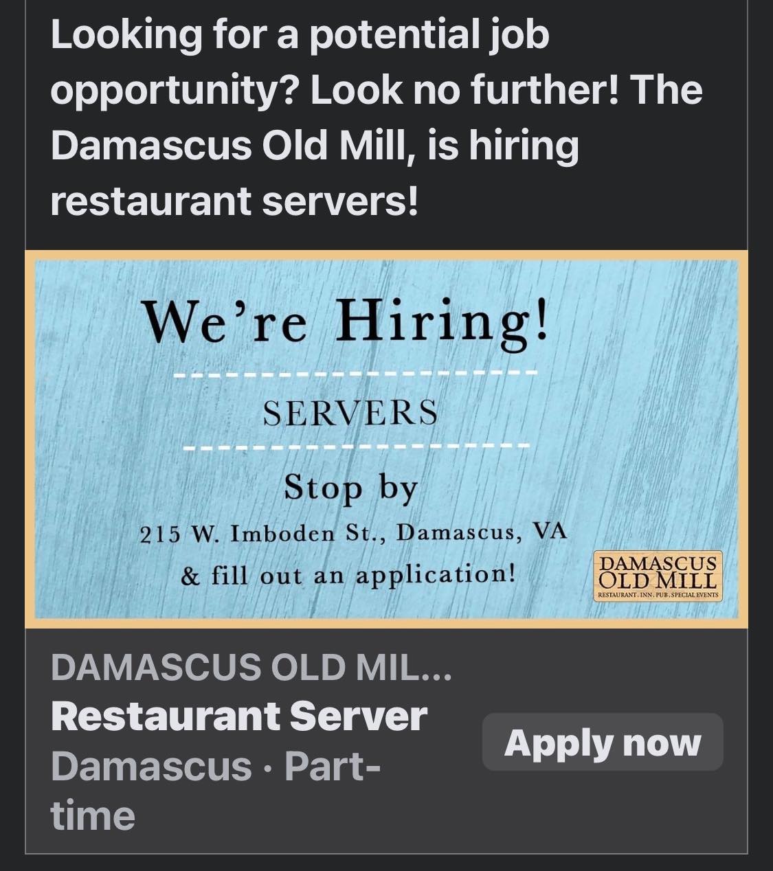 Photo credit: facebook