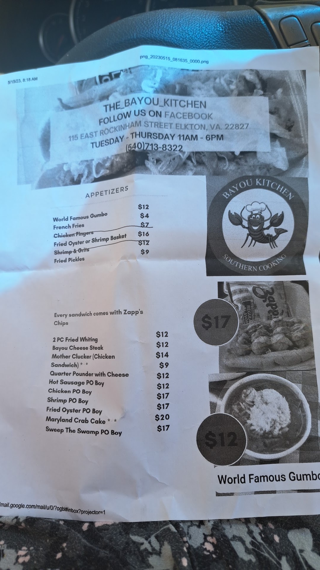 Photo credit: Google