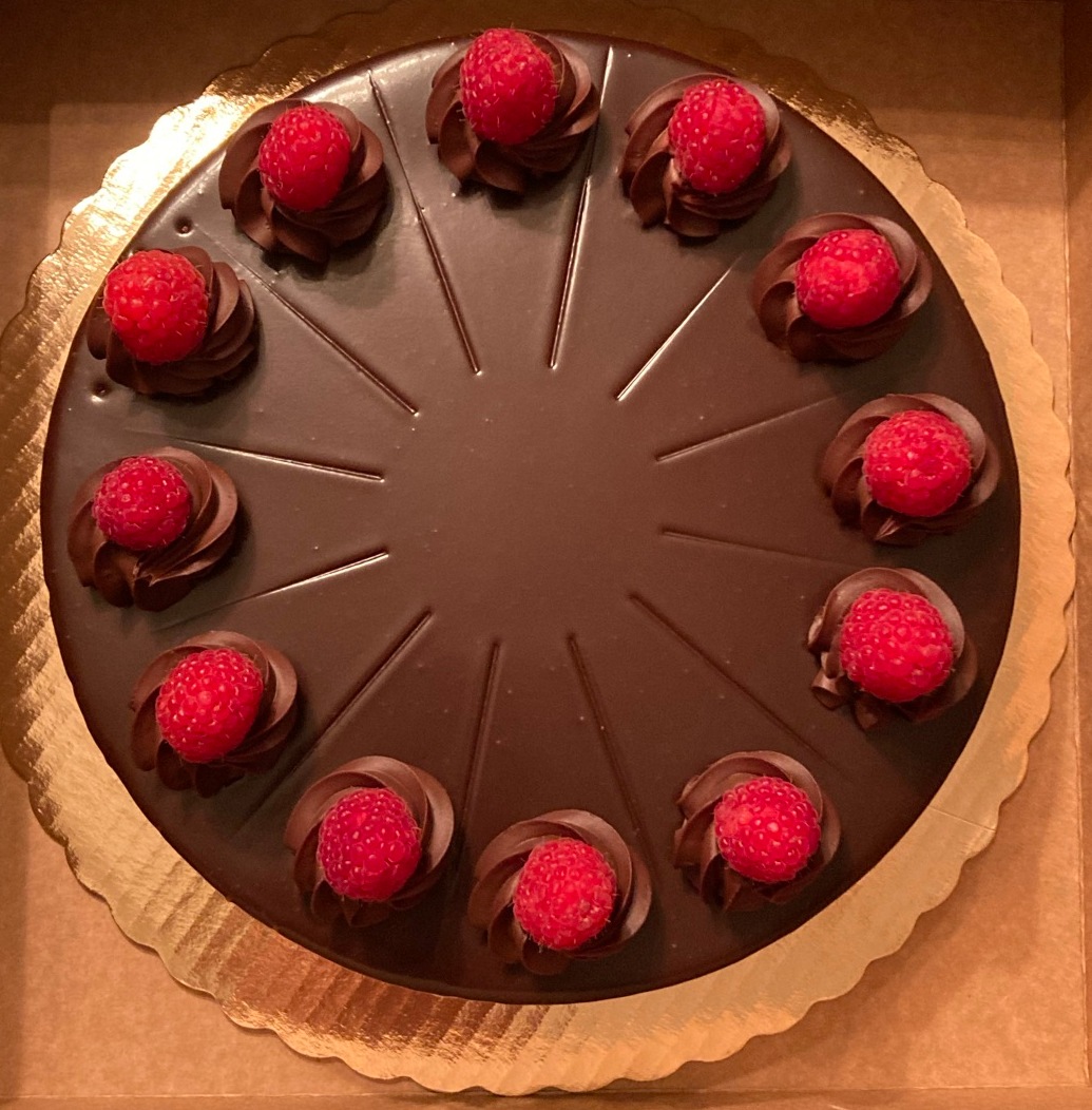 Chocolate Passion Pastry