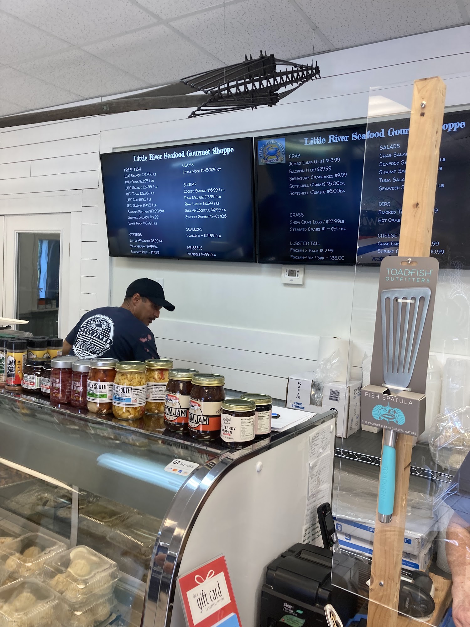 Little River Seafood Gourmet Shoppe Menu
