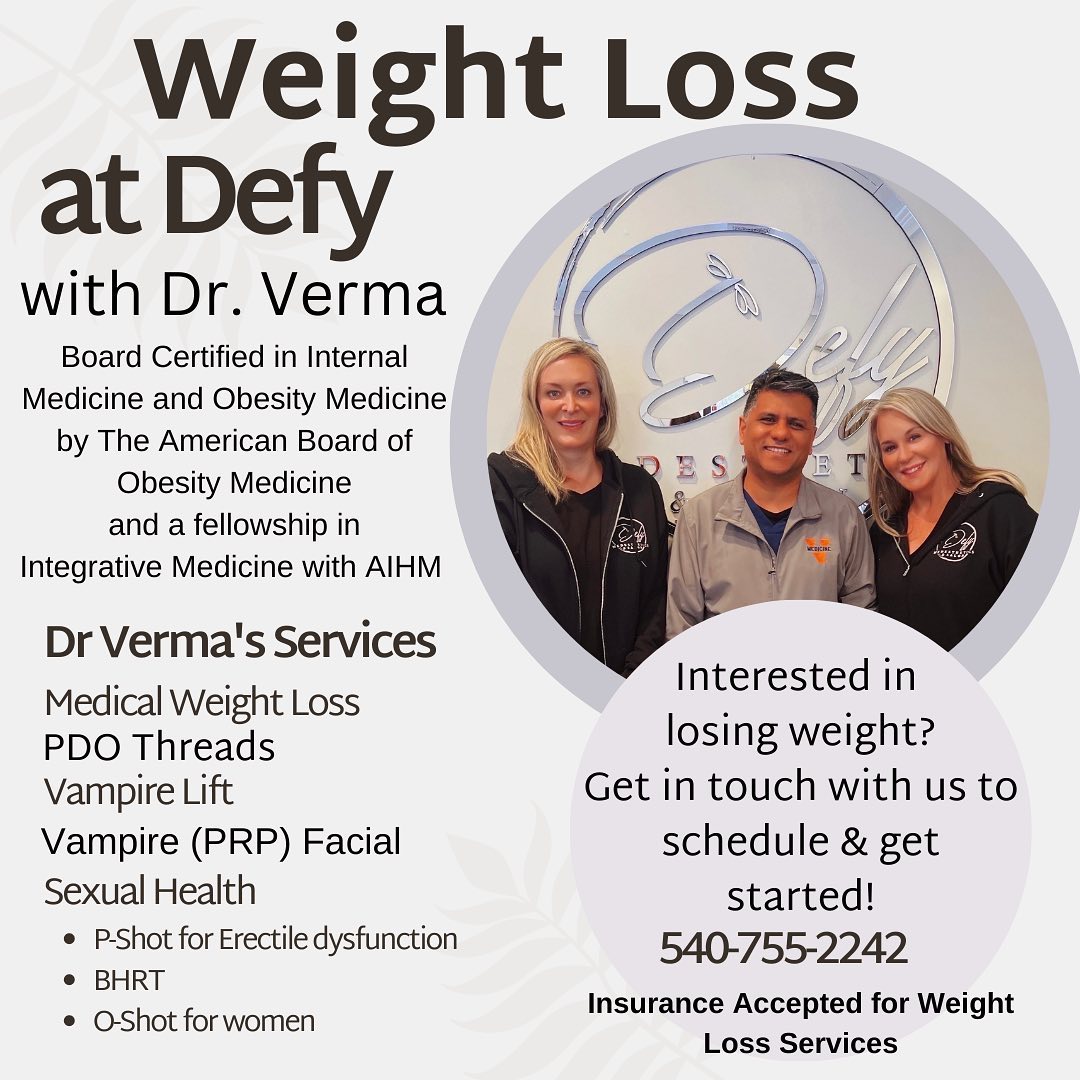 Defy Medesthetics & Salon 4266 Germanna Hwy #101, Locust Grove Virginia 22508