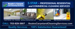 Beale's Carpet And Cleaning Services