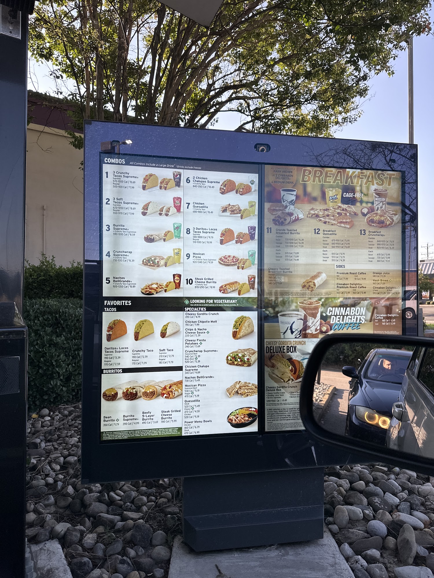 Taco Bell Menu