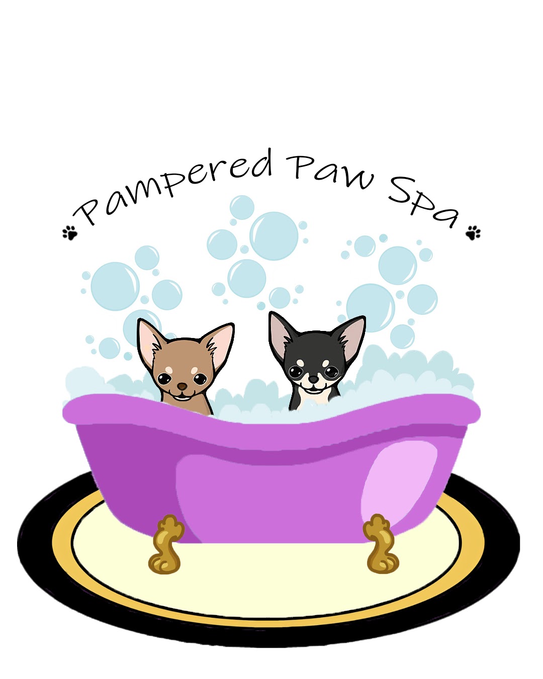 Pampered Paw Spa, LLC 3530 N Courthouse Rd, Providence Forge Virginia 23140