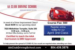 AA Club Driving School