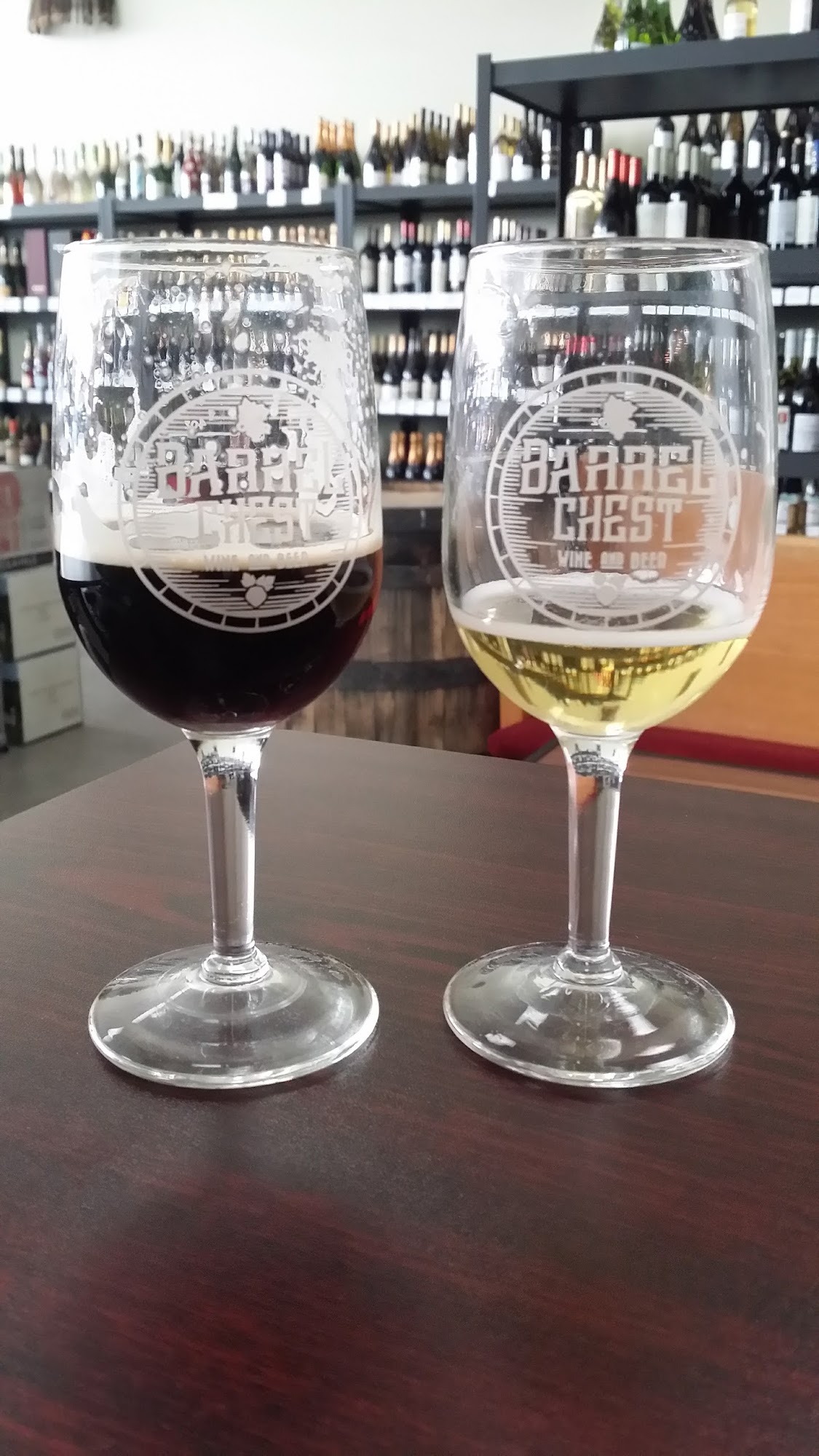 Barrel Chest Wine & Beer