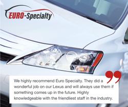 Euro Specialty Inc