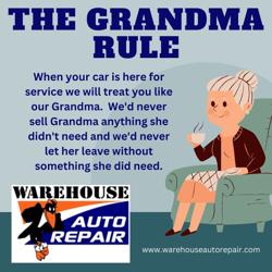 Warehouse Auto Repair