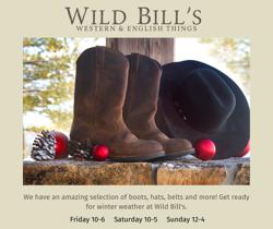 Wild Bill's Western & English Things