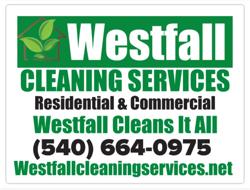 Westfall Cleaning Services