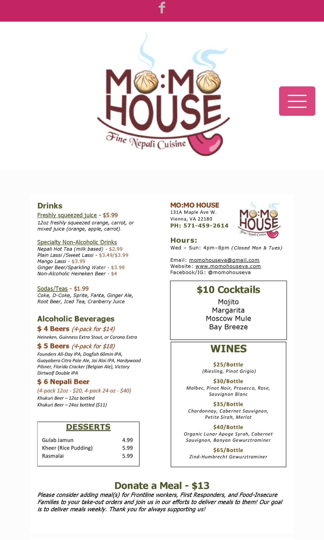 Photo credit: Facebook