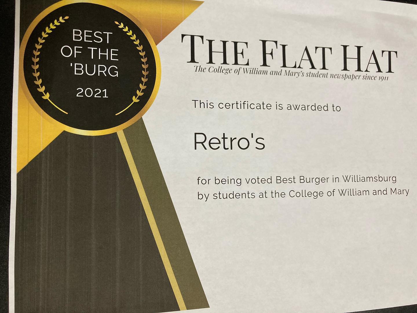 Photo credit: facebook