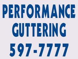Performance Guttering