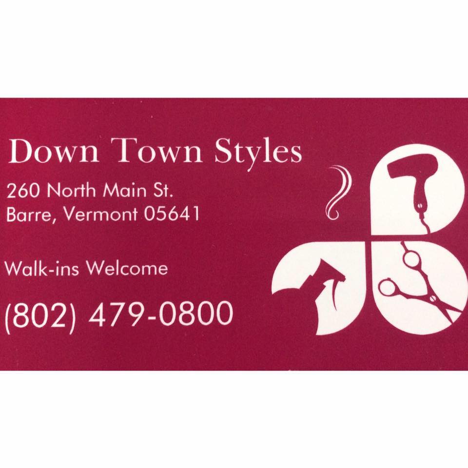 Downtown Styles 260 N Main St, Barre Vermont 05641