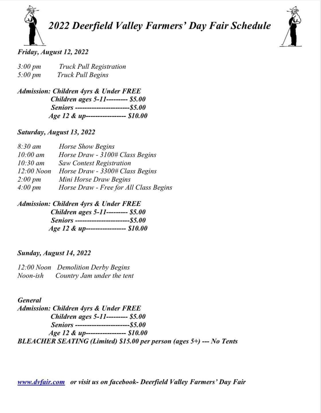 Junior’s Food Truck Menu