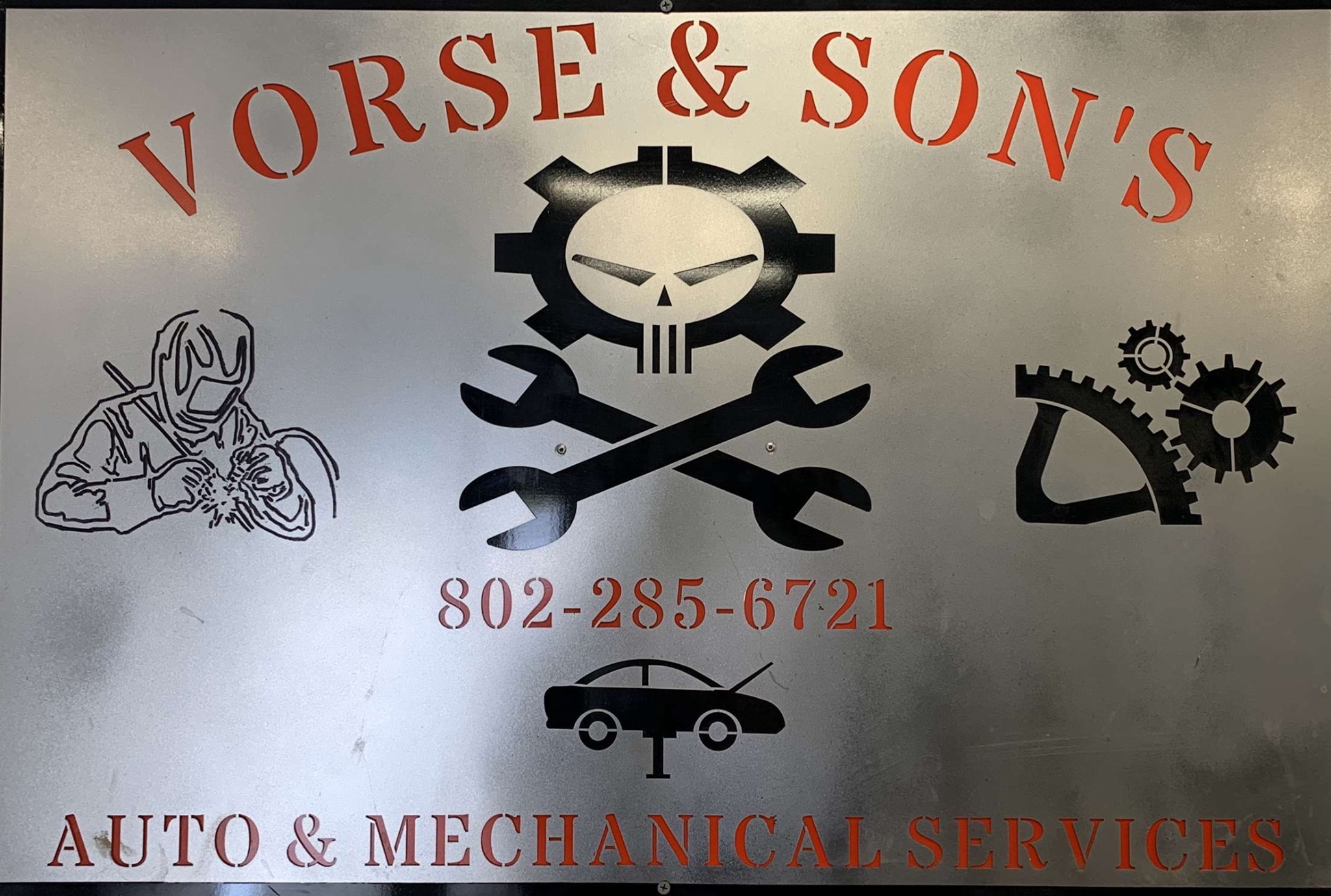 Vorse & Sons Auto and Mechanical Services 2986 Morses Line Rd, Franklin Vermont 05457