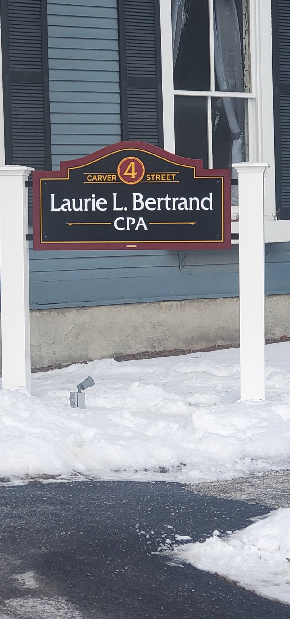 Laurie L Bertrand CPA Tax & Accounting Service 116 Schoolhouse Rd, Whiting Vermont 05778