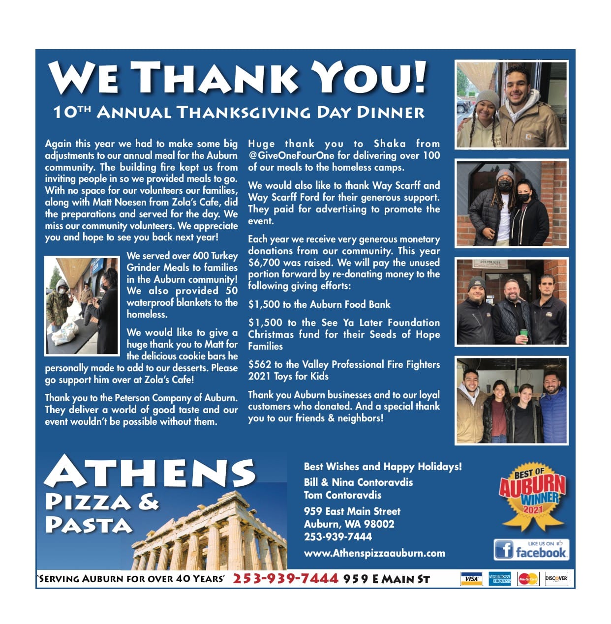 Photo credit: Facebook