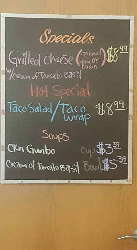 Cafe Aura At Sunset Menu