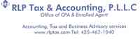 RLP Tax & Accounting, P.L.L.C. - Office of CPA & Enrolled Agent.