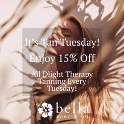 Bella Body & Sol A D-Light Therapy Tanning Salon & Organic Spa