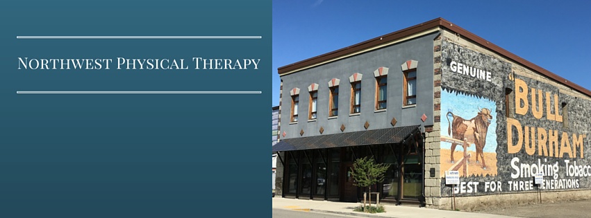 Northwest Physical Therapy Entrance in Back, 112 West Railroad Avenue, Cle Elum Washington 98922