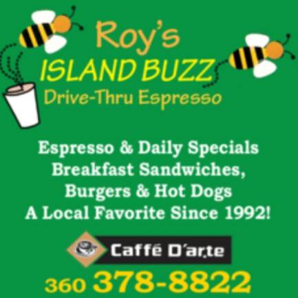 Roy's Drive-Thru Menu