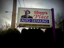 Shep's Place Automotive Detailing