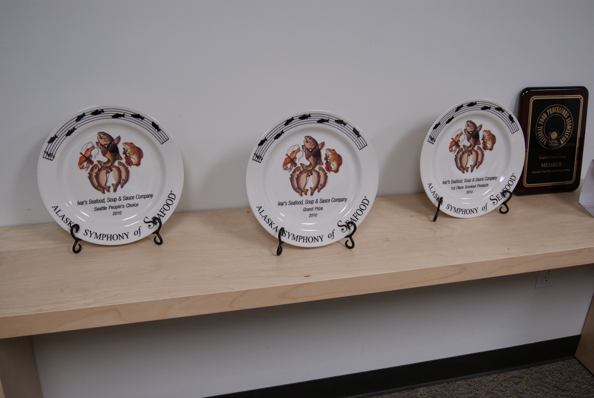 Ivar's Seafood, Soup & Sauce Company Menu