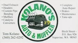 Kolano's Auto & Muffler
