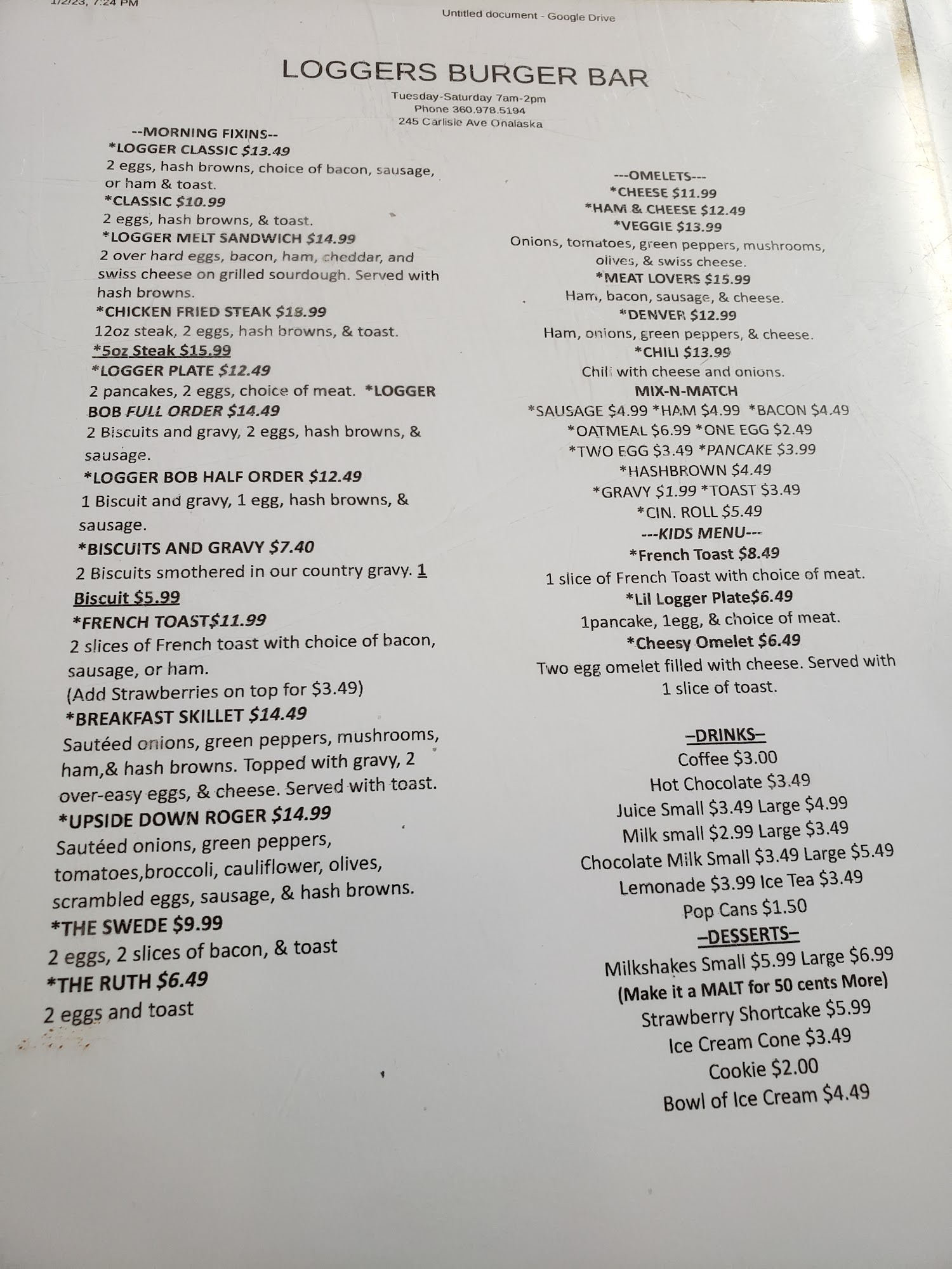 Photo credit: Google