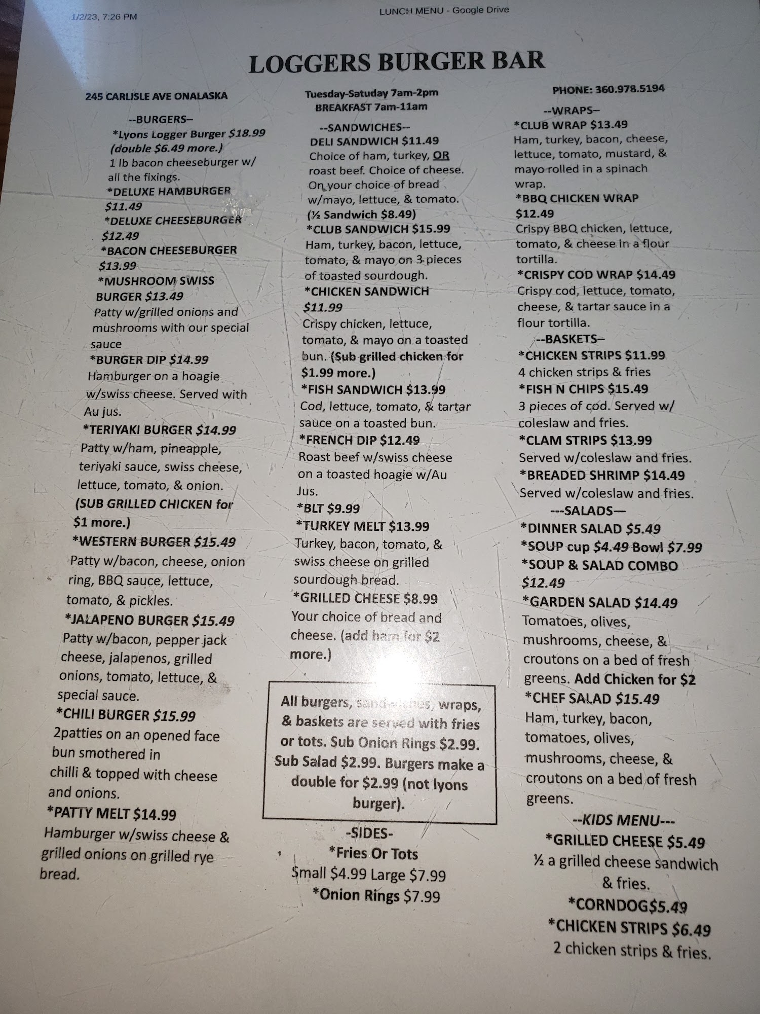 Photo credit: Google