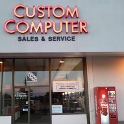Custom Computer Sales & Service