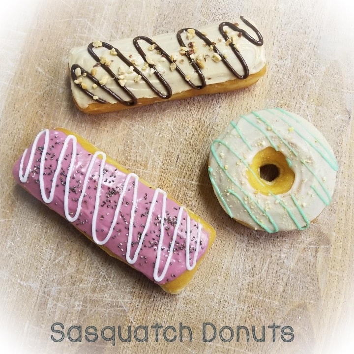 Sasquatch Bakery Donuts
